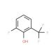 3-Fluoro-2-hydroxybenzotrifluoride (CAS 239135-50-3) - chemical structure image