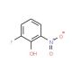 3-Fluoro-2-hydroxynitrobenzene (CAS 1526-17-6) - chemical structure image