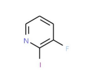 3-Fluoro-2-iodopyridine (CAS 146141-04-0) - chemical structure image