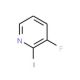 3-Fluoro-2-iodopyridine (CAS 146141-04-0) - chemical structure image