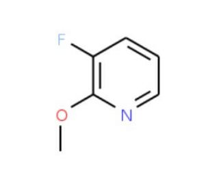 3-Fluoro-2-methoxypyridine (CAS 884494-69-3) - chemical structure image