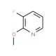 3-Fluoro-2-methoxypyridine (CAS 884494-69-3) - chemical structure image