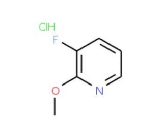 3-Fluoro-2-methoxypyridine hydrochloride (CAS 1150163-74-8) - chemical structure image