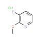 3-Fluoro-2-methoxypyridine hydrochloride (CAS 1150163-74-8) - chemical structure image