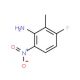 3-Fluoro-2-methyl-6-nitroaniline (CAS 485832-96-0) - chemical structure image