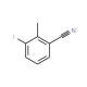 3-Fluoro-2-methylbenzonitrile (CAS 185147-06-2) - chemical structure image