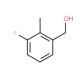 3-Fluoro-2-methylbenzyl alcohol - chemical structure image