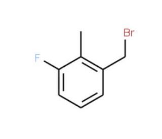 3-Fluoro-2-methylbenzyl bromide (CAS 500912-14-1) - chemical structure image