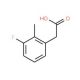 3-Fluoro-2-methylphenylacetic acid - chemical structure image
