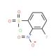 3-fluoro-2-nitrobenzene-1-sulfonyl chloride - chemical structure image