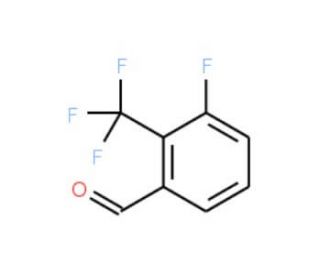 3-Fluoro-2-(trifluoromethyl)benzaldehyde (CAS 924817-93-6) - chemical structure image