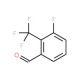 3-Fluoro-2-(trifluoromethyl)benzaldehyde (CAS 924817-93-6) - chemical structure image