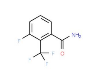 3-Fluoro-2-(trifluoromethyl)benzamide - chemical structure image