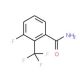 3-Fluoro-2-(trifluoromethyl)benzamide - chemical structure image