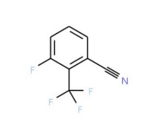 3-Fluoro-2-(trifluoromethyl)benzonitrile (CAS 261951-81-9) - chemical structure image