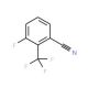 3-Fluoro-2-(trifluoromethyl)benzonitrile (CAS 261951-81-9) - chemical structure image