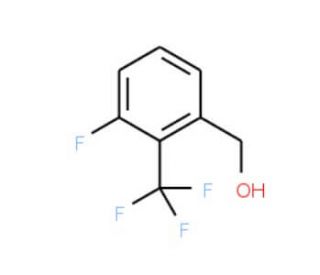 3-Fluoro-2-(trifluoromethyl)benzyl alcohol - chemical structure image