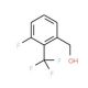 3-Fluoro-2-(trifluoromethyl)benzyl alcohol - chemical structure image