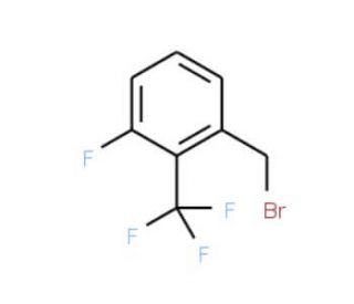 3-Fluoro-2-(trifluoromethyl)benzyl bromide (CAS 261951-84-2) - chemical structure image