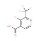 3-Fluoro-2-trifluoromethyl-isonicotinic acid (CAS 886510-09-4) - chemical structure image