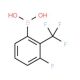 3-Fluoro-2-(trifluoromethyl)phenylboronic acid (CAS 850411-12-0) - chemical structure image