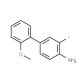 3-Fluoro-2′-methoxy[1,1′-biphenyl]-4-amine - chemical structure image