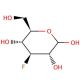3-Fluoro-3-deoxy-D-glucose (CAS 14049-03-7) - chemical structure image