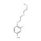 3-Fluoro-4-[2-(2-methoxyethoxy)ethoxy]aniline - chemical structure image