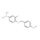 3-Fluoro-4-(4-methoxybenzylthio)phenylboronic acid (CAS 1072946-13-4) - chemical structure image