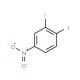 3-Fluoro-4-iodonitrobenzene (CAS 2996-30-7) - chemical structure image