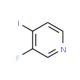 3-Fluoro-4-iodopyridine (CAS 22282-75-3) - chemical structure image