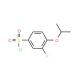 3-fluoro-4-isopropoxybenzenesulfonyl chloride - chemical structure image