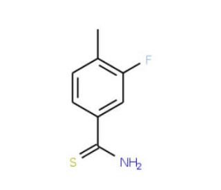 3-Fluoro-4-(methylthio)benzamide (CAS 175277-87-9) - chemical structure image