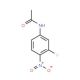 3-Fluoro-4-nitroacetanilide - chemical structure image