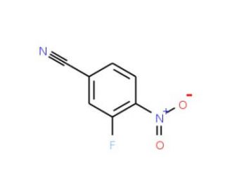 3-Fluoro-4-nitrobenzonitrile (CAS 218632-01-0) - chemical structure image