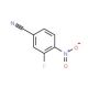 3-Fluoro-4-nitrobenzonitrile (CAS 218632-01-0) - chemical structure image