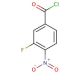 3-Fluoro-4-nitrobenzoyl chloride (CAS 157665-51-5) - chemical structure image