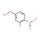 (3-Fluoro-4-nitrophenyl)methanol (CAS 503315-74-0) - chemical structure image