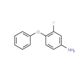 3-Fluoro-4-phenoxyaniline - chemical structure image