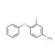 3-Fluoro-4-phenoxyaniline - chemical structure image