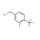 3-Fluoro-4-(trifluoromethyl)benzyl alcohol (CAS 230295-16-6) - chemical structure image