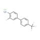 3-Fluoro-4′-(trifluoromethyl)[1,1′-biphenyl]-4-ylamine hydrochloride - chemical structure image