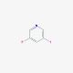 3-Fluoro-5-iodopyridine (CAS 757950-13-3) - chemical structure image