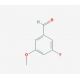 3-Fluoro-5-methoxybenzaldehyde (CAS 699016-24-5) - chemical structure image