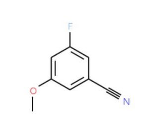 3-Fluoro-5-methoxybenzonitrile (CAS 439280-18-9) - chemical structure image