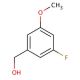 3-Fluoro-5-methoxybenzyl alcohol - chemical structure image