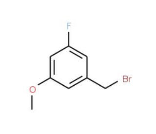 3-Fluoro-5-methoxybenzyl bromide (CAS 914637-29-9) - chemical structure image
