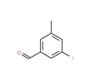 3-Fluoro-5-methylbenzaldehyde (CAS 189628-39-5) - chemical structure image