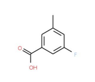 3-Fluoro-5-methylbenzoic acid (CAS 518070-19-4) - chemical structure image
