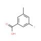 3-Fluoro-5-methylbenzoic acid (CAS 518070-19-4) - chemical structure image